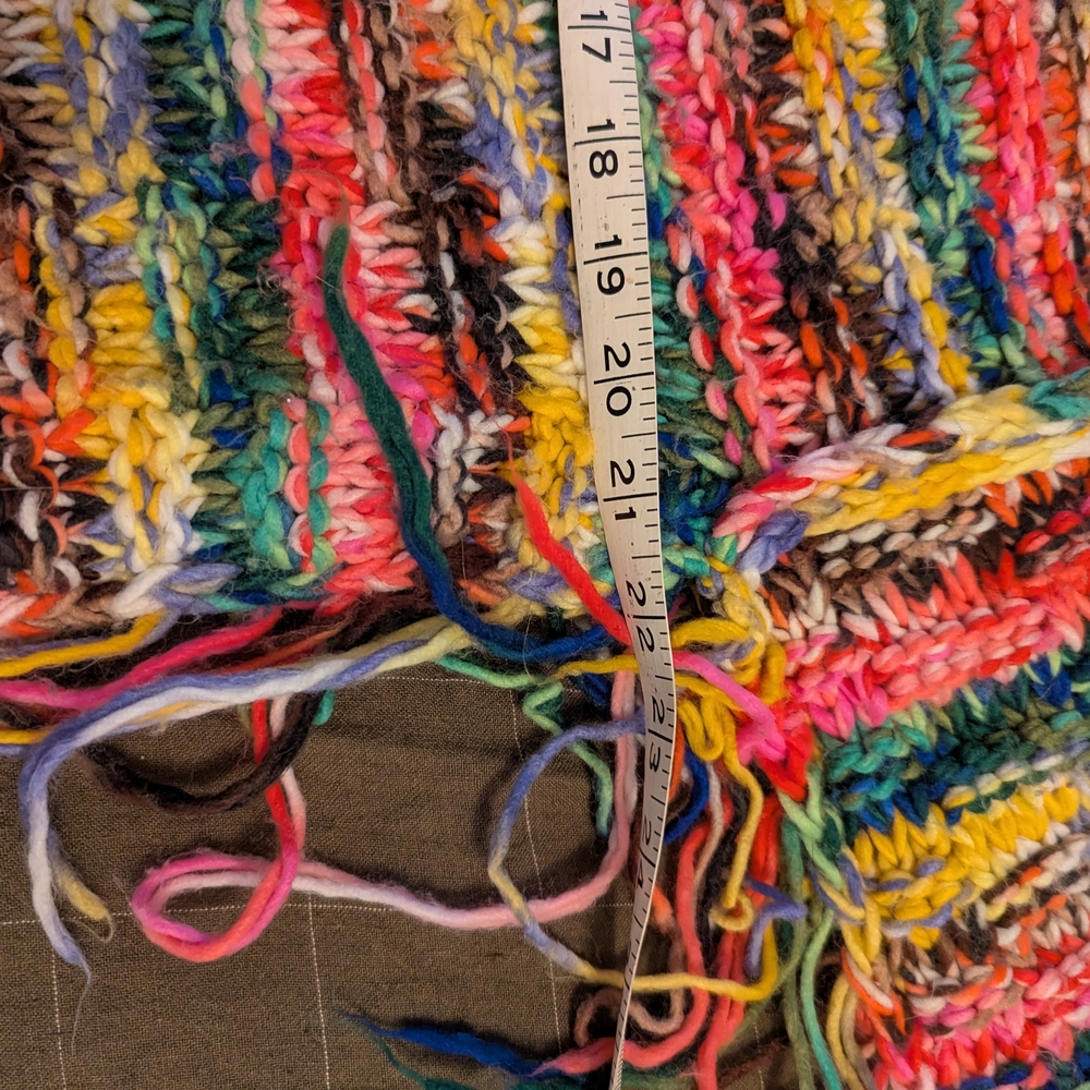 Kimchi Blue Multicolor Knit Sweater - Picture 7 of 7